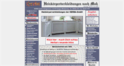 Desktop Screenshot of herba-hkv.de